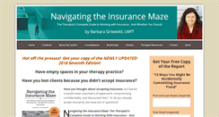 Desktop Screenshot of navigatingtheinsurancemaze.com