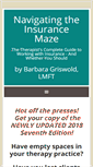 Mobile Screenshot of navigatingtheinsurancemaze.com